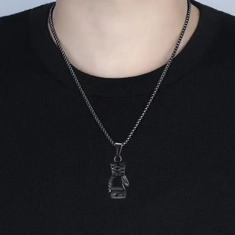 Collier Gant de Boxe