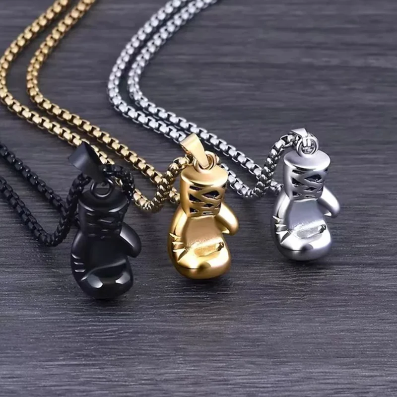 Collier Gant de Boxe