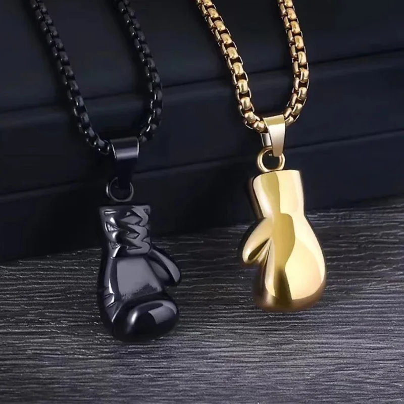 Collier Gant de Boxe