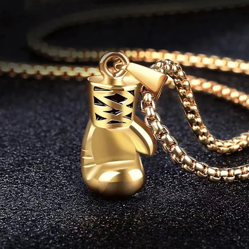 Collier Gant de Boxe