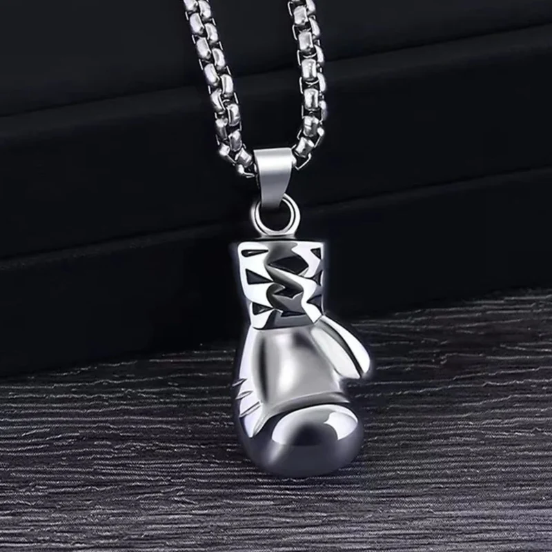 Collier Gant de Boxe