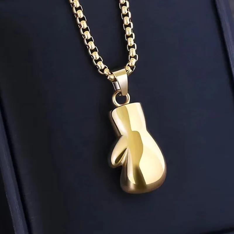 Collier Gant de Boxe