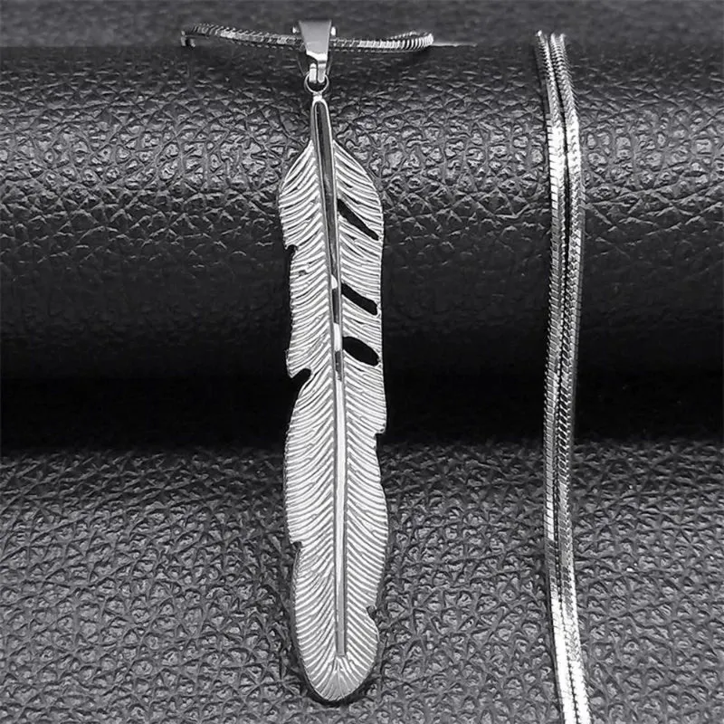 Collier Longue Plume