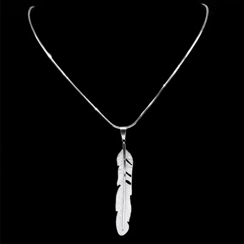 Collier Longue Plume