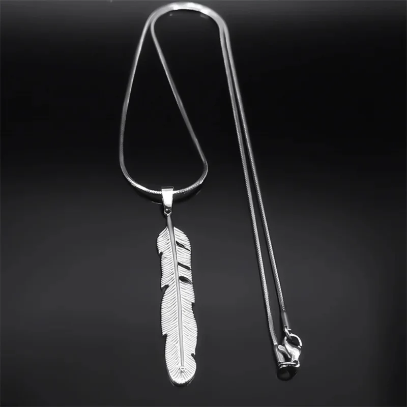 Collier Longue Plume