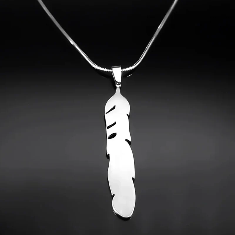 Collier Longue Plume