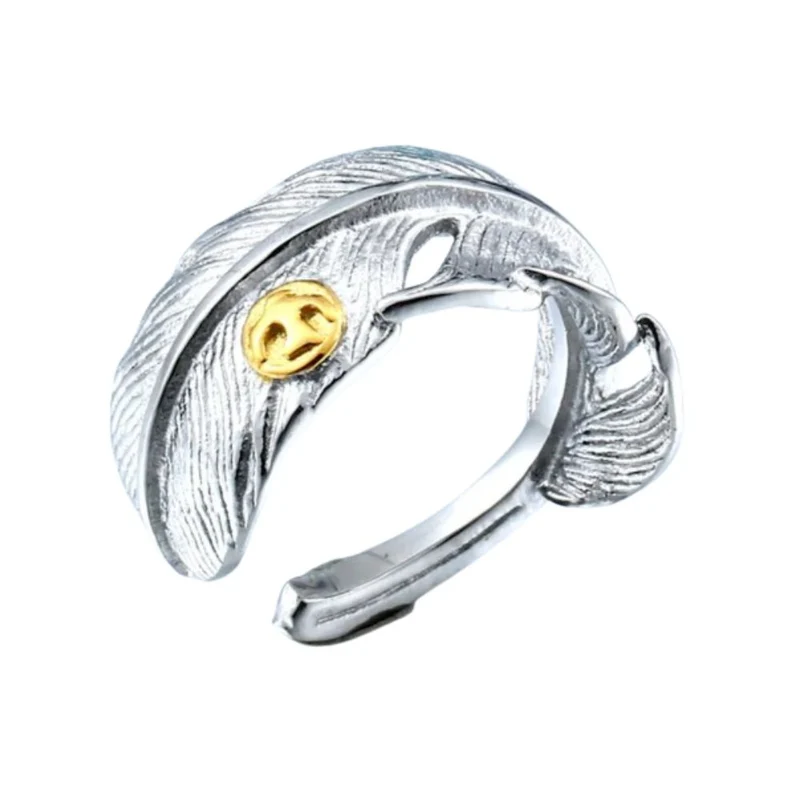 Bague Plume Chance