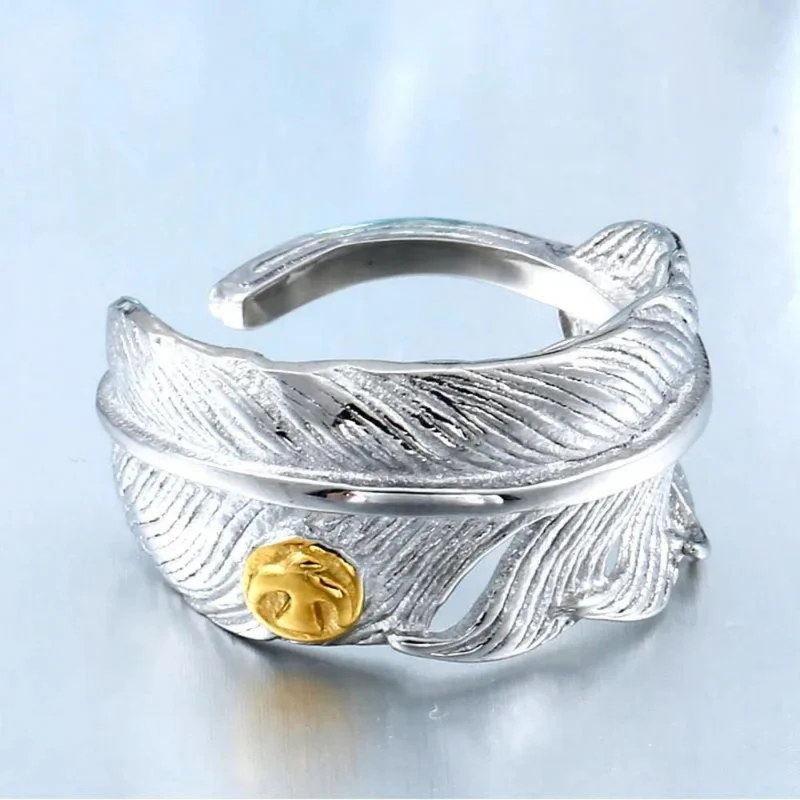 Bague Plume Chance