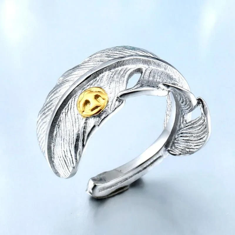 Bague Plume Chance
