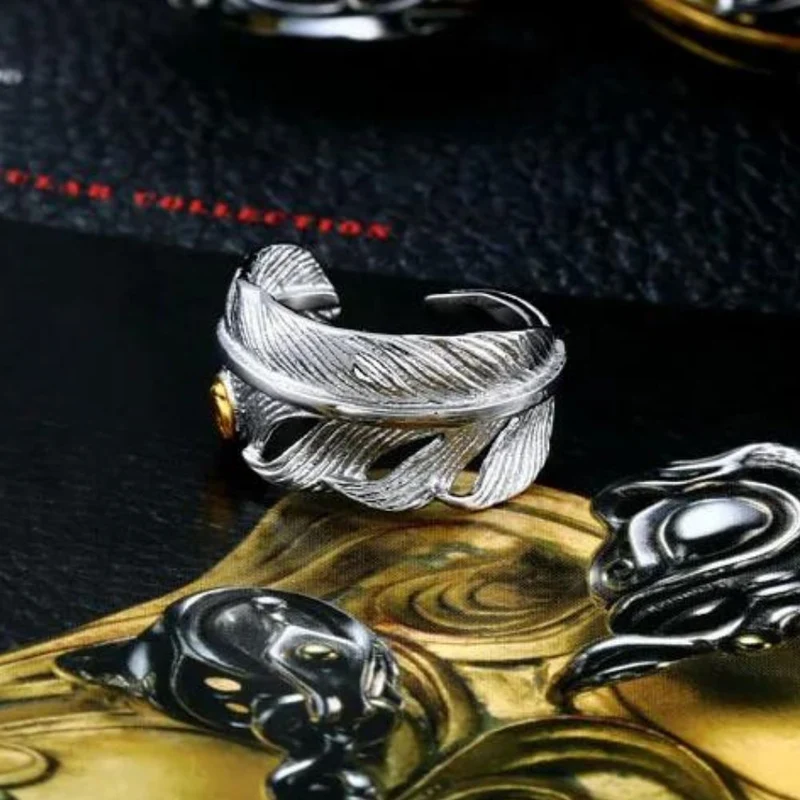 Bague Plume Chance