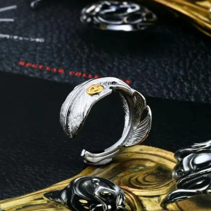 Bague Plume Chance
