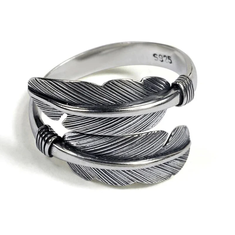 Bague 2 Plumes