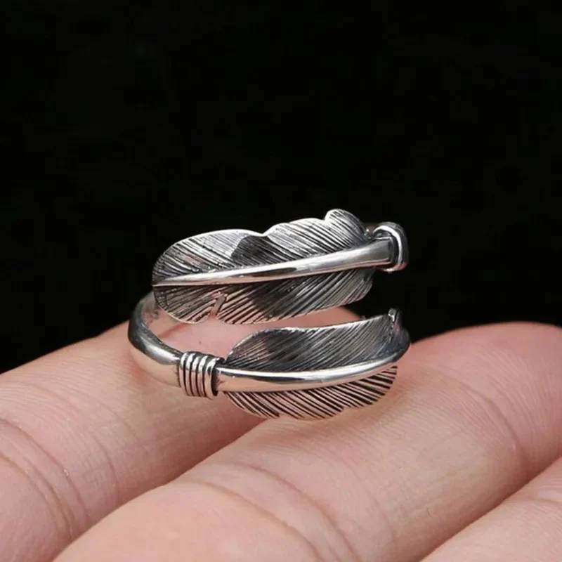 Bague 2 Plumes