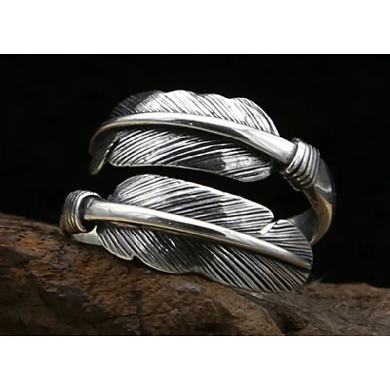 Bague 2 Plumes