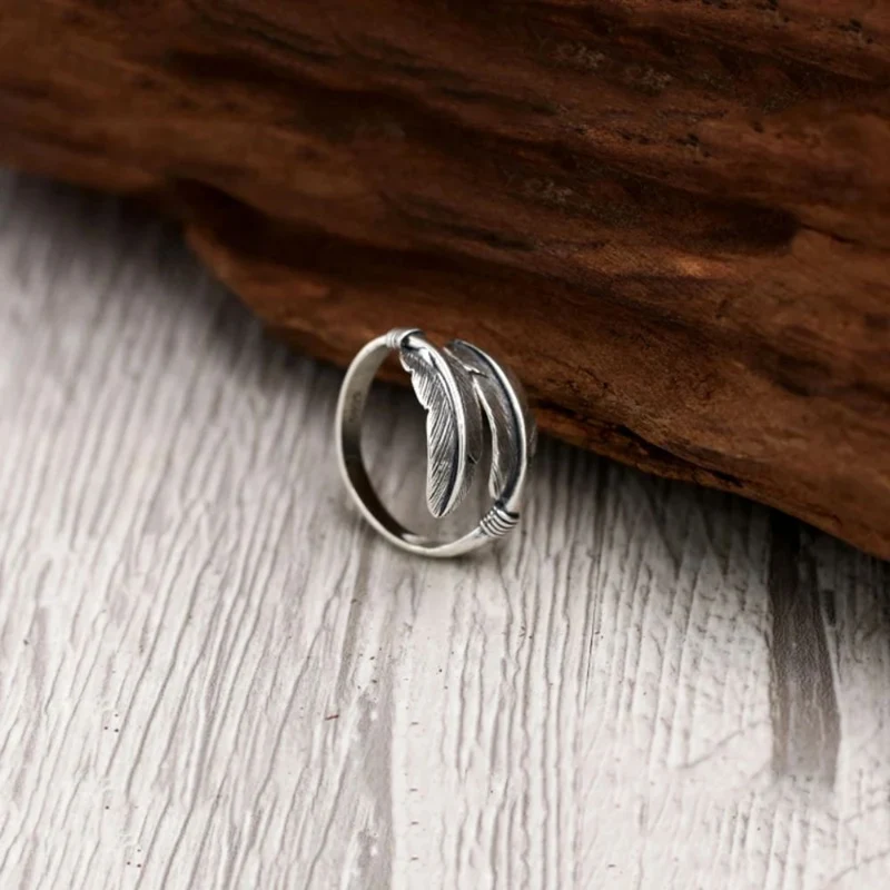 Bague 2 Plumes