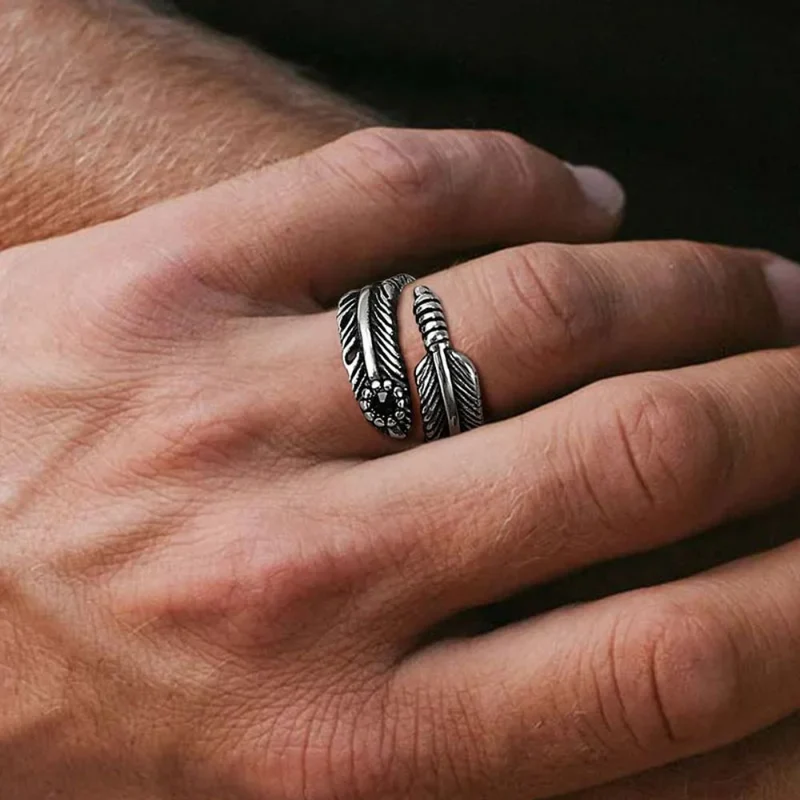 Bague Plume Pouvoir