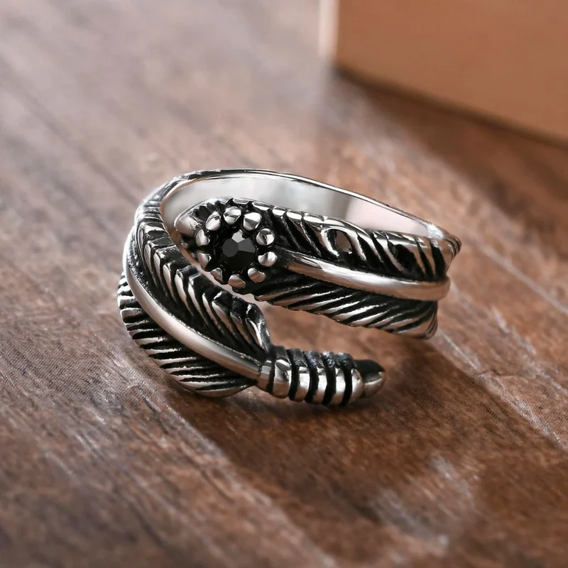 Bague Plume Pouvoir