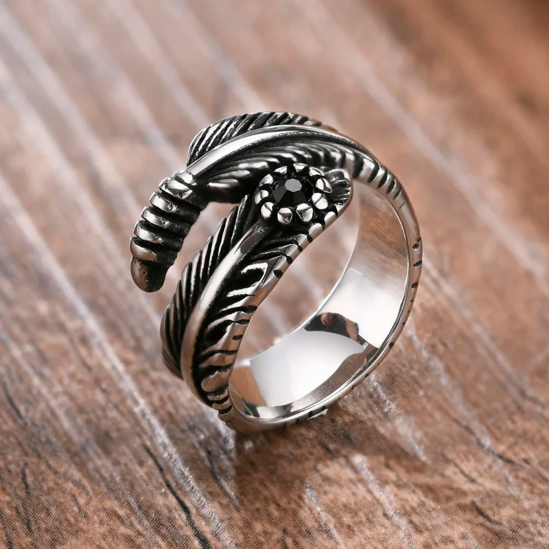 Bague Plume Pouvoir