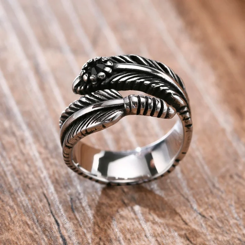Bague Plume Pouvoir