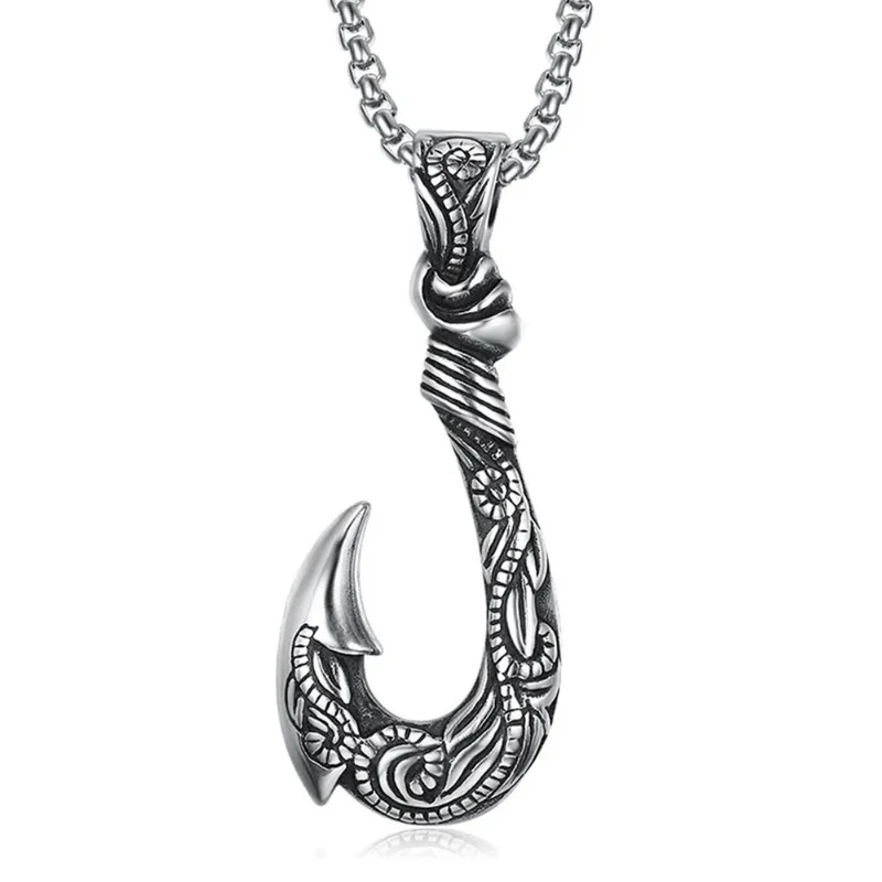 Collier Hameçon Viking
