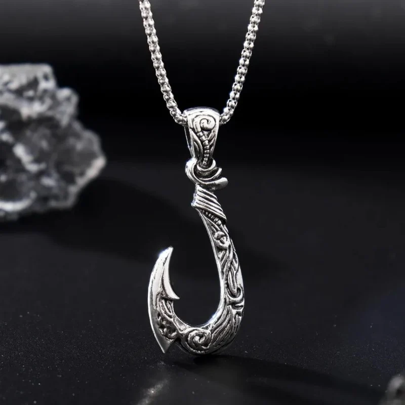 Collier Hameçon Viking