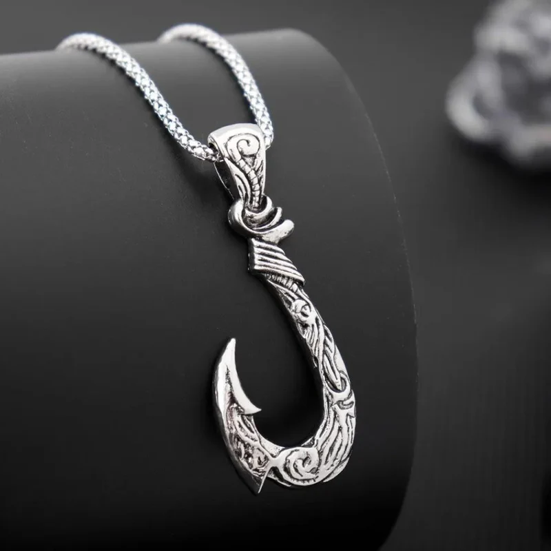 Collier Hameçon Viking