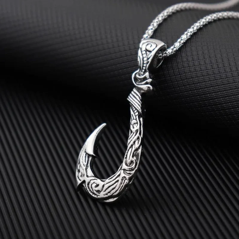Collier Hameçon Viking