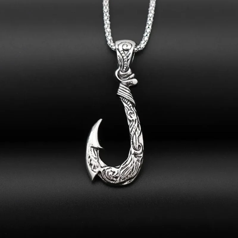 Collier Hameçon Viking