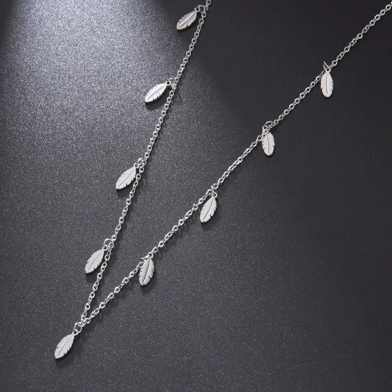 Collier Plume Multiple