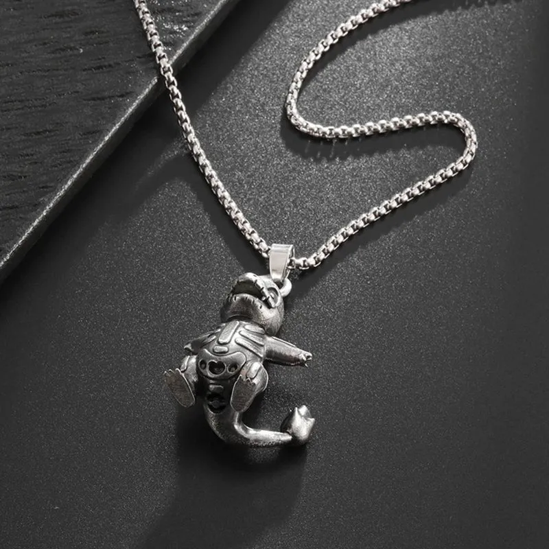 Collier Pendentif Salamèche