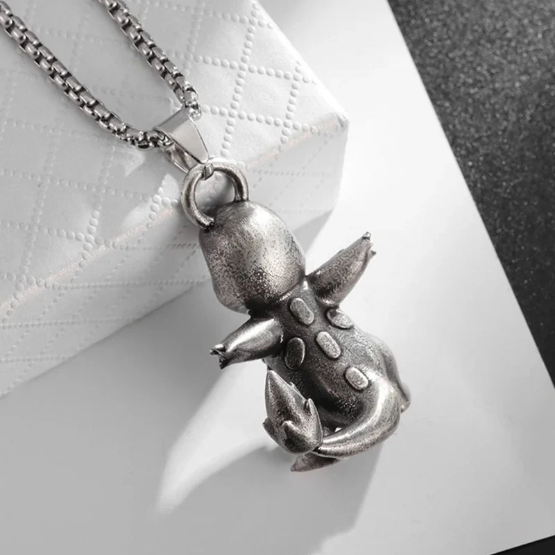 Collier Pendentif Salamèche