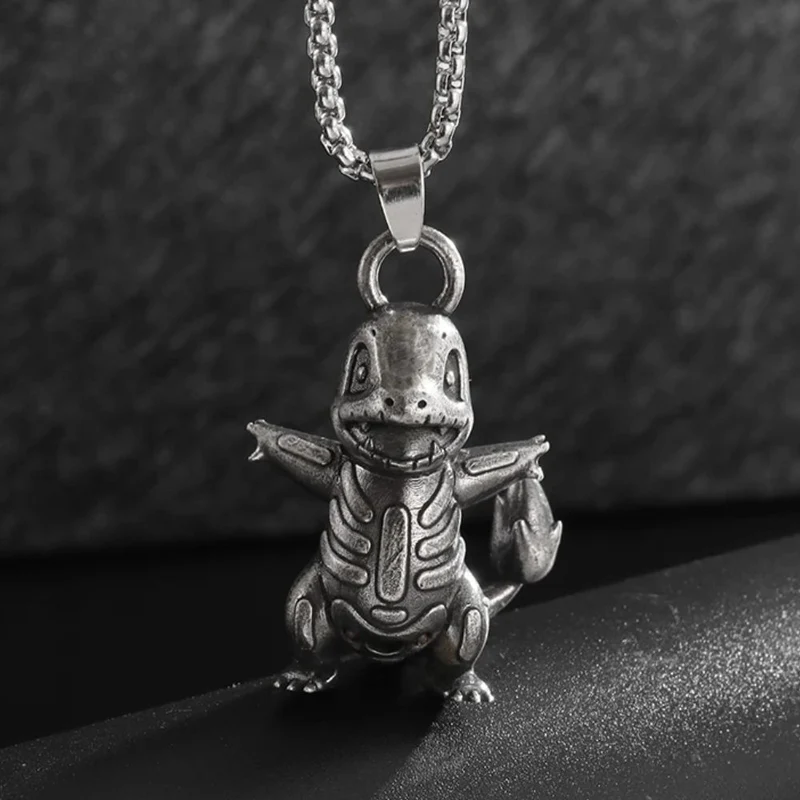 Collier Pendentif Salamèche
