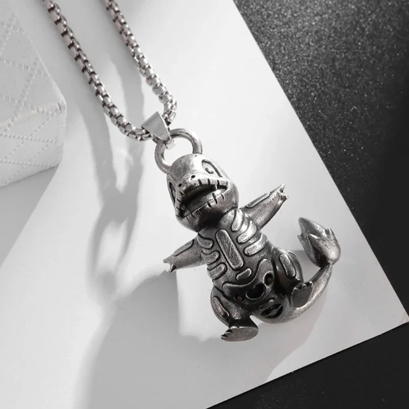 Collier Pendentif Salamèche