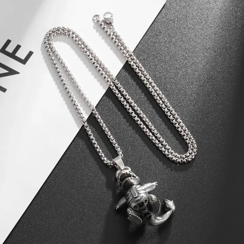 Collier Pendentif Salamèche