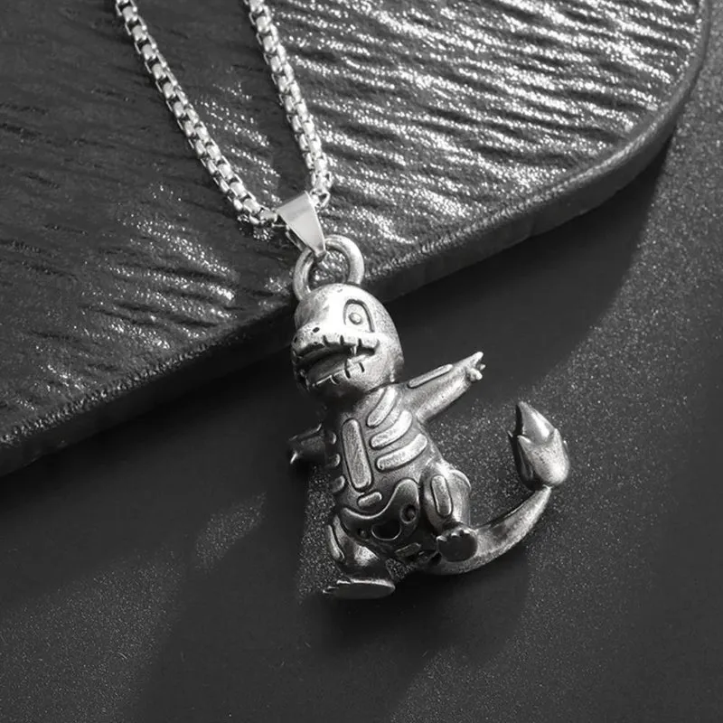 Collier Pendentif Salamèche