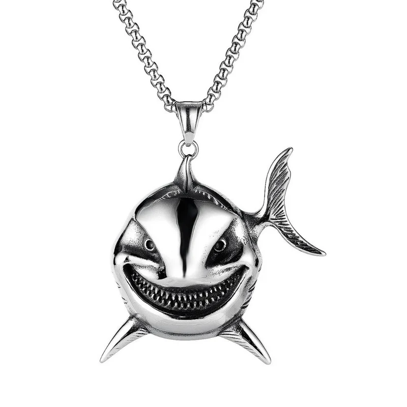 Collier Requin Souriant