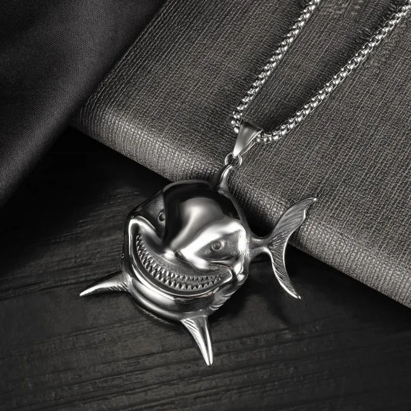 Collier Requin Souriant