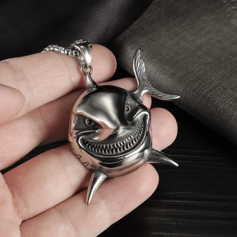 Collier Requin Souriant