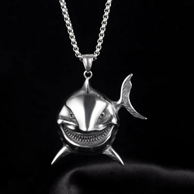 Collier Requin Souriant