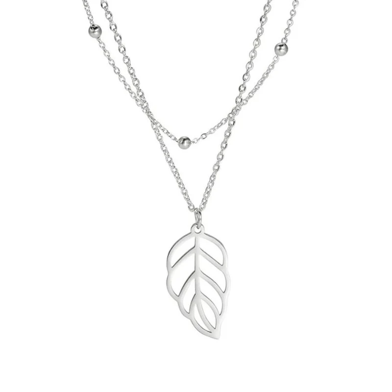 Collier en Plume