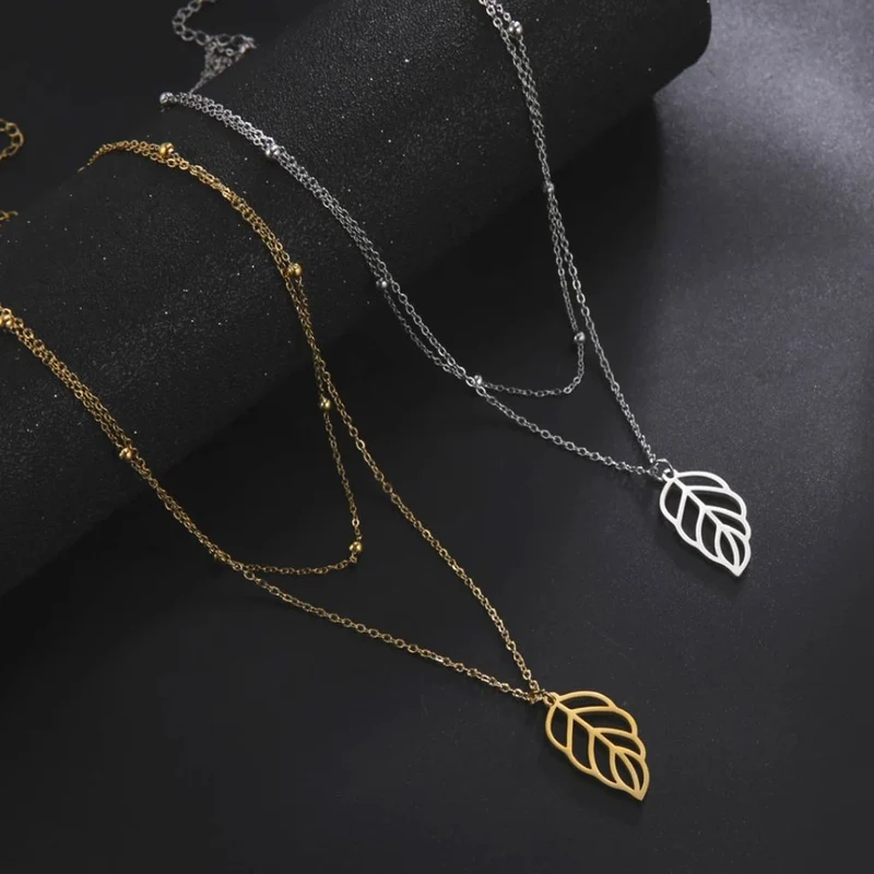 Collier en Plume