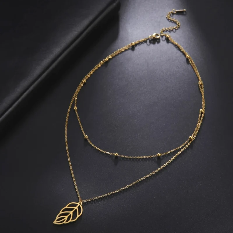 Collier en Plume