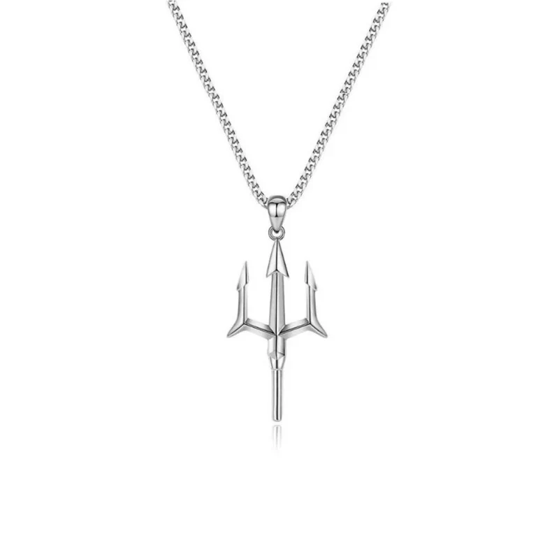 Collier Trident Homme