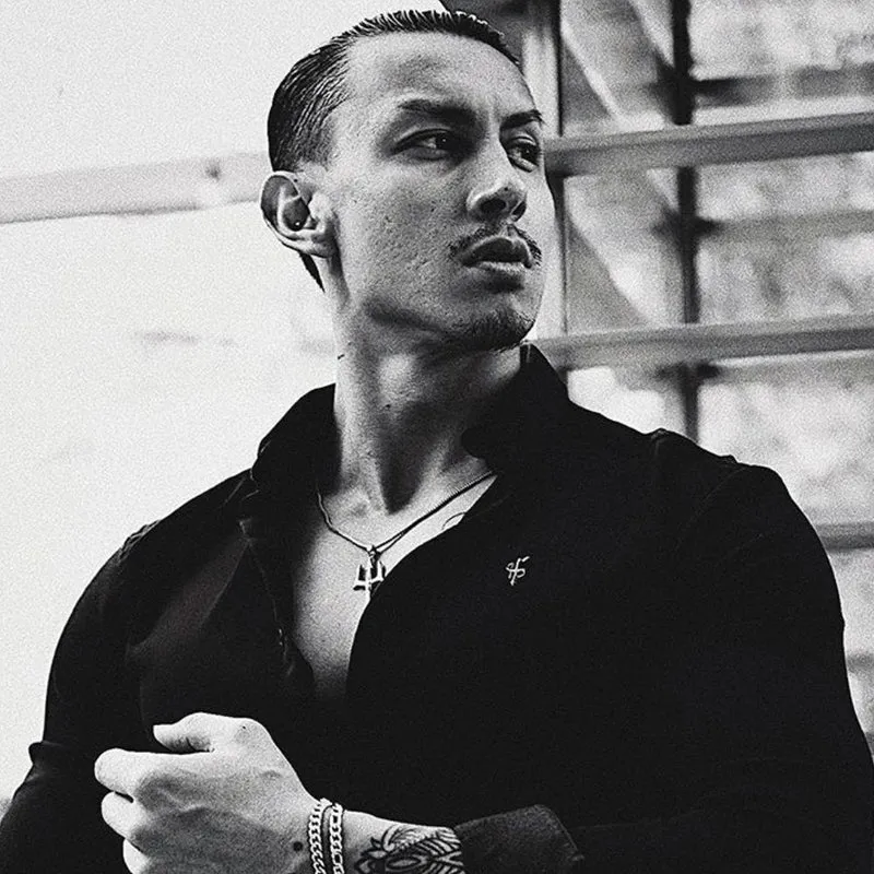 Collier Trident Homme