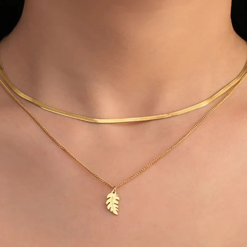 Collier Bohème Chic Plume