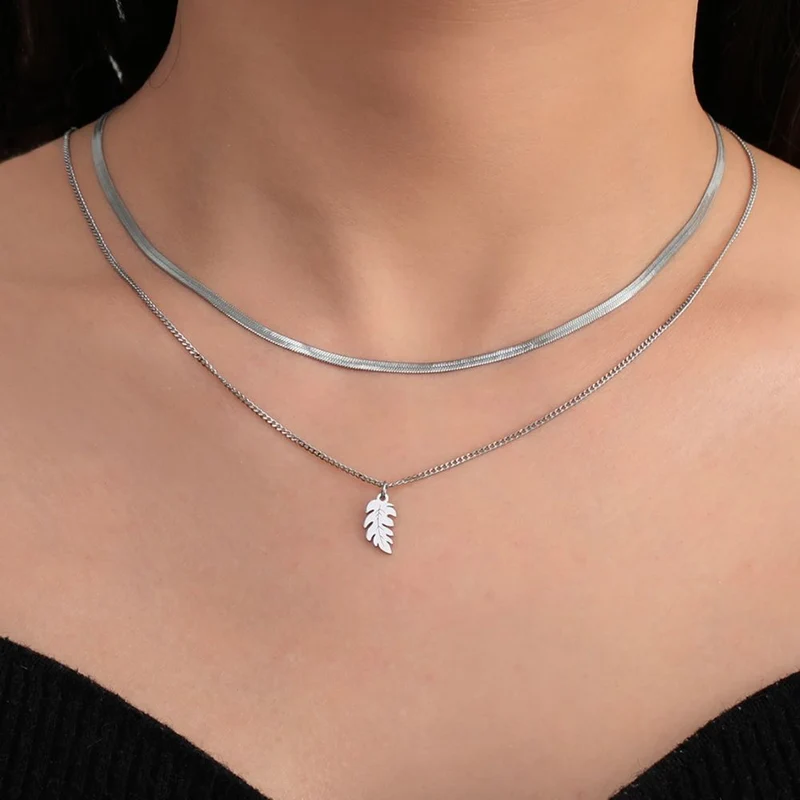 Collier Bohème Chic Plume