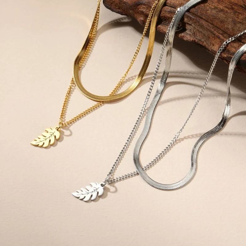 Collier Bohème Chic Plume