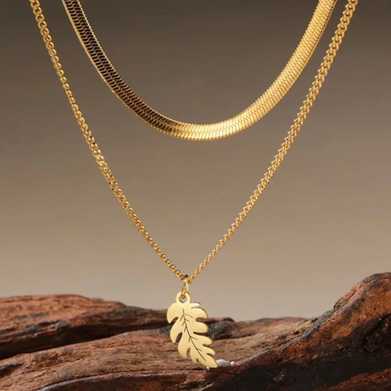 Collier Bohème Chic Plume