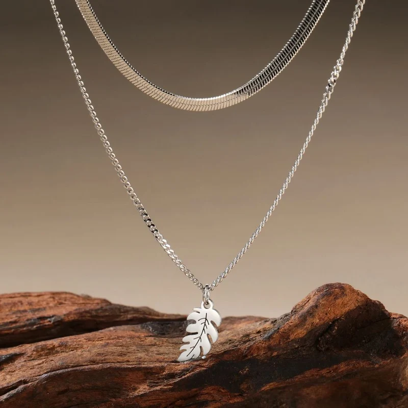 Collier Bohème Chic Plume