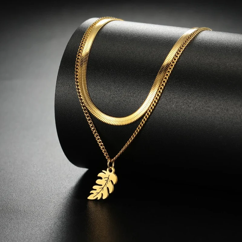 Collier Bohème Chic Plume